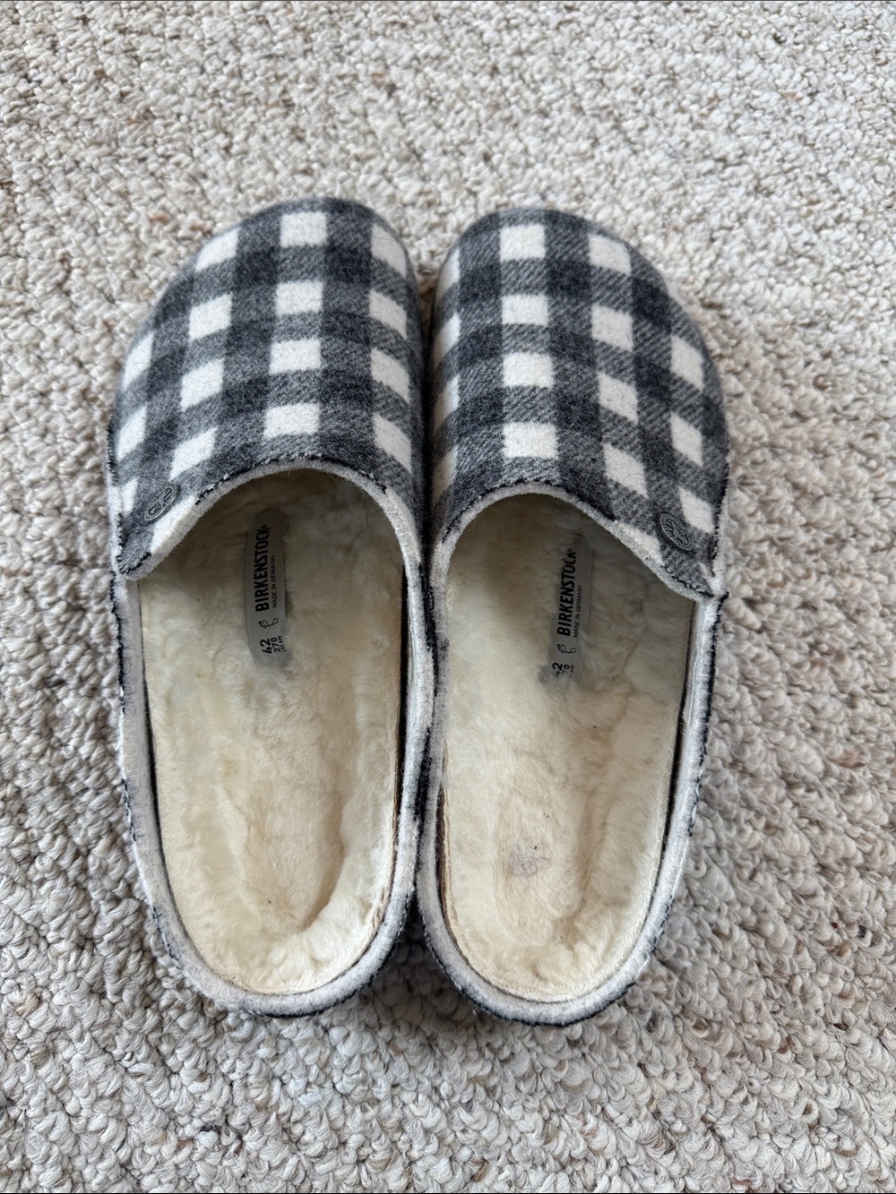 Birkenstock Zermatt Shearling Wool Slippers